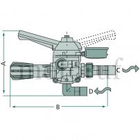 Landtechnik Bedienarmatur