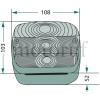 Landtechnik Original GRANIT Kabel- und Stangenleuchten Traversenbeleuchtung, Metall