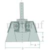 Landtechnik Original GRANIT Trenn-und Schleiftechnik Flächenbürsten mit Schaft 6 mm Ø
