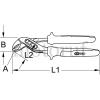 Landtechnik Original KS TOOLS Werkzeug Wasserpumpenzange