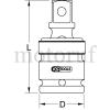 Landtechnik 1/2" Kraft-Kugelgelenk