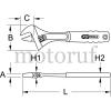 Werkzeug KS TOOLS Schraubenschlüssel Rollgabelschlüssel