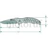 Landtechnik Industrie und Werkstatt KS TOOLS Klappmesser