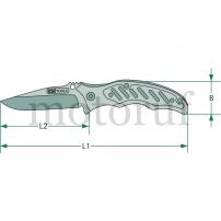 Landtechnik Klappmesser
