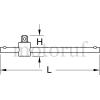 Landtechnik 1/2" T-Griff 
