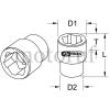 Werkzeug KS TOOLS  Steckschlüssel und Zubehör 3/8"