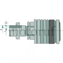 Landtechnik KM-S 10L (M16x1,5) DN12-BG3