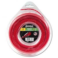 Ersatzteile Trimmerfaden AF 3.7, 2.7mm x 27.4m, rot, rund, gedreht