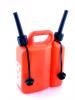 Doppelkanister orange 3,5/1,5l