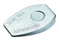 Forst Taschen-Schnittkeil Alu 510 g