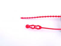Garten Blitzbinder 320x4,4mm 230N rot