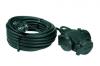 Garten Universalteile für Elektrogeräte Elektroleitungen, Leitungstrommel, Ersatzstecker <b>Kabeltrommel</b> und <b>Verlängerungsleitung</b>