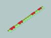 Garten ESM Mähmesserliste <b>ESM MESSER</b> Hobby- Universalbalken, glatte + schmale Klinge - nach Längen sortiert