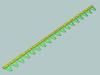 Garten ESM Mähmesserliste <b>ESM MESSER</b> Untermesser