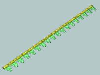 Garten Untermesser ESM 76cm
