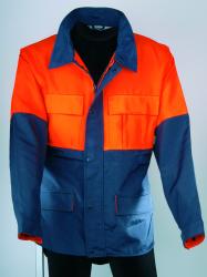 Forst Forstjacke navy/orange Gr64/66