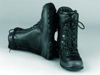 Forst Schnittschutzlederstiefel Gr39