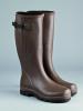 Garten SCHUHE und STIEFEL <b>GUMMISTIEFEL</b> - WOOD TRACER - Braun