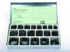Garten DIN-Teile <b>Sicherungsring-Sortimente</b> und <b>Nachfüllpackungen</b> für <b>Sortimentskästen</b> nach DIN