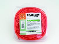 Garten Nylonfaden Prof. rund 2,7/15m