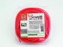 Garten Nylonfaden AC Pro.oval 2,7/15m