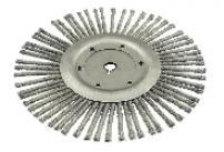Garten Bürste f. Motors. 250x25,4mm