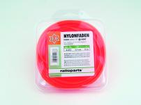 Garten Nylonfaden Prof. 6-kt. 1,6/15m