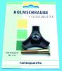 Garten Holmschraube + Flügelmutter M8