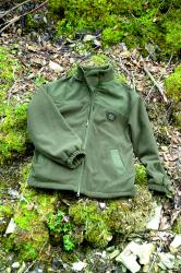 Garten Microfleece-Jagdjacke Gr.64/66
