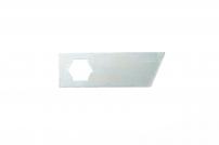 Sonderangebote Messer _9,1cm MTD VG40/ VE40 / VG45 - 9,1cm, Hexagon 18mm - Vertikutierer