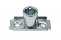 Sonderangebote Messerhalter NAC | Victus | Faworyt (Höhe 45,0mm - Tiefe unter die Welle 42,0mm) - Welle 22,2 mm - mit Keil