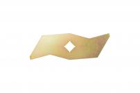 Sonderangebote Messer 15,6cm AL-KO Comfort 38VB/ 360VE/ 380VB-S/ H.B.O.-V1600 - Vertikutierer