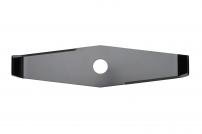 Sonderangebote Freischneidermesser 2Z/300x25,4x4,0mm - NEVADA