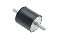 Sonderangebote Stoßdämpfer 40 x 40 mm, M8 x 23mm/ M8 x 23mm - Shore 60
