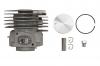Sonderangebote Zylinder kpl. Husqvarna 365 - Durchmesser 48,0mm NEVADA - rechteckiges Einlassloch