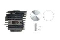 Sonderangebote Zylinder kpl. Husqvarna 51/55 - Durchmesser 46,0 mm METEOR - Made in Italy