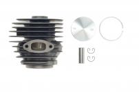 Sonderangebote Zylinder kpl.  Husqvarna 254 - Durchmesser 45,0mm METEOR - Made in Italy