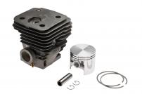 Sonderangebote Zylinder kpl. Husqvarna 395 - Durchmesser 56,0 mm METEOR - Made in Italy