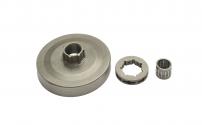 Sonderangebote Kupplungstrommel .325" mit Lager Faworyt TS 45/52, TS 460, TS 45-18, Eco 460-18, Lider 46-18, Sterwins, Garland,  NAC SPS01-45, Victus, Castorama PP45, Harder PN4500, Cedrus T4518, T5018, TOPSUN T4516/T4518, T5016/50