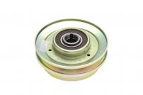 Sonderangebote Mechanische Fliehkraftkupplung mit NORAM-Riemenscheibe für Honda GX160, GX200 / Loncin G200 F-A / Wacker VP, WP / Belle - Wellen-Durchmesser 19,0 mm, Riemenscheiben-Durchmesser 125 mm, Keilriemen SPA