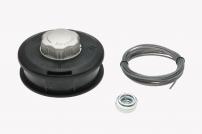 Sonderangebote Fadenkopf TECOMEC - uniwersal EasyLoad - Durchmesser 130mm