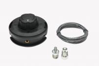 Sonderangebote Fadenkopf TECOMEC EasyLoad  TA2ME+TA5ME - M8x1,25LZ / M10x1,25LW Alpina, Husqvarna 323, 235, Makita, Alko - Durchmesser 109mm (ersetzt TA25ME)