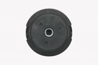 Sonderangebote Fadenkopf TECOMEC EasyLoad  TA4ME+TA1ME - M10x1,0LW / M12x1,5LW M14X1,5LW Stihl FS55, FS200 - Durchmesser 109mm