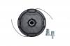 Sonderangebote Fadenkopf TECOMEC EasyWork - M8x1,25LZ / M10x1,25LW Alpina, Oleo-Mac, Husqvarna, Stiga, kosy chi?skie - Diameter 109mm