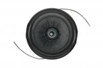 Sonderangebote Fadenkopf TECOMEC TA2SUPER+TA5SUPER - M8x1,25LZ  / M10x1,25LW Alpina, Oleo-Mac / Husqvarna 227, 232, 235 - Durchmesser 130mm