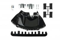 Sonderangebote Fadenkopfschutz - universal, passt zum Rohr o 24/26/28 mm Tecomec, Breite 380 mm