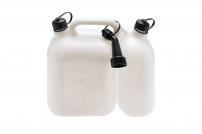 Sonderangebote Kanister doppel TECOMEC 5l+2,5l - weiß