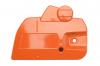 Sonderangebote Kettenraddeckel Husqvarna 445II, 445II e-series, 450II, 450II e-series