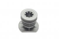 Sonderangebote Messerhalter Castel Garden NG 464 TR/534TR/ 504TR | Stiga | Aplina | John Deere Serien RUN, Welle 22,2 mm