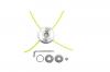 Sonderangebote Universal Aluminium Fadenkopf NEVADA, 4/8 - Fäden